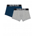 Трусы-боксеры, комплект, серый/синий Calvin Klein | Фото 1