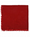 Красный платок из шерсти с бахромой GUCCI | Фото 2