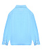 Льняная рубашка с длинными рукавами, голубая Saint Barth | Фото 2