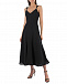 Приталенное черное платье 120% Lino | Фото 3