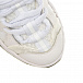 Белые кроссовки на шнуровке Union Burberry | Фото 6