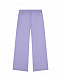 Фиолетовые льняные брюки Paade Mode | Фото 2
