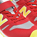 Красные кроссовки с лого салатового цвета NEW BALANCE | Фото 6
