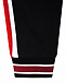 Черные спортивные брюки с лампасами Dolce&Gabbana | Фото 5