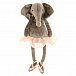 Игрушка мягконабивная &quot;Слониха Дарси в юбке&quot;, 33 см Jellycat | Фото 4