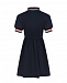 Трикотажное платье с отделкой в полоску Dolce&Gabbana | Фото 3