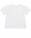Белая футболка с принтом &quot;Мишка&quot; Moschino | Фото 2