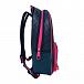 Дошкольный рюкзак для девочек, полуночно-розовый, 37x29x11 см, 5+ лет Light+Nine | Фото 3