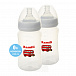 Ручной молокоотсос MC200 с двумя противоколиковыми бутылочками Ramili | Фото 4