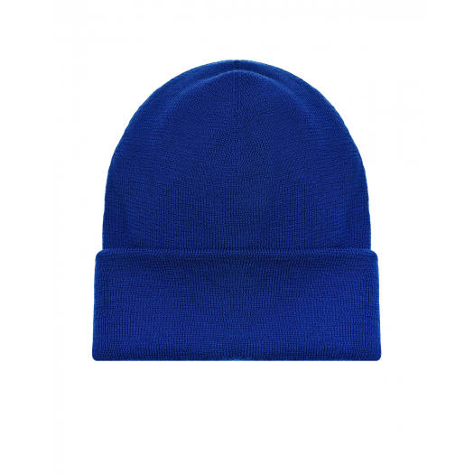 Синяя шапка из шерсти Regina | Фото 1
