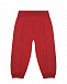 Красные спортивные брюки Monnalisa | Фото 2
