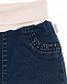 Джинсовые брюки с поясом на резинке Sanetta fiftyseven | Фото 3