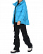 Синяя куртка с асимметричным подолом ADD | Фото 2