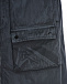 Темно-серые брюки с накладными карманами  | Фото 3