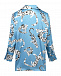 Блуза с принтом &quot;снежный барс&quot; Pietro Brunelli | Фото 7