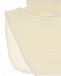 Шерстяной шарф-горло кремового цвета MaxiMo | Фото 3