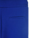 Ярко-синие спортивные брюки с лампасами Emporio Armani | Фото 4