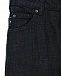 Черные джинсовые брюки Emporio Armani | Фото 3