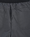 Серые утепленные брюки Dan Maralex | Фото 3