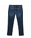 Синие джинсы с лампасами Fendi | Фото 2