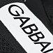 Черные кроссовки-носки с лого Dolce&Gabbana | Фото 6