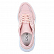 Розовые кроссовки с лаковыми вставками D.A.T.E. | Фото 4