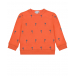 Оранжевый свитшот с вышивкой &quot;Пальмы&quot; Stella McCartney | Фото 1