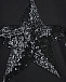 Черный джемпер с звездой из пайеток Parosh | Фото 3