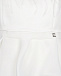 Белое платье с отделкой перьями Ermanno Scervino | Фото 3