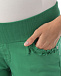 Зеленые шорты с рюшами для беременных Pietro Brunelli | Фото 10