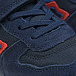 Базовые темно-синие кроссовки  | Фото 6