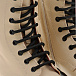 Высокие бежевые ботинки на толстой черной подошве Bikkembergs | Фото 6