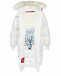 Белое пуховое пальто New Marmolada Freedomday | Фото 2