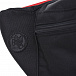 Черная поясная сумка с белым логотипом 40х20х10 см GCDS | Фото 5