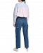 Синие джинсы с разрезами на бедрах Forte dei Marmi Couture | Фото 4