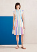 Платье в разноцветную полоску 120% Lino | Фото 2