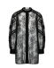 Гипюровая блузка, черная Charo Ruiz | Фото 1
