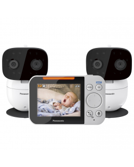 Видеоняня KX-HN3002-X2 (2 камеры) Panasonic , арт. KX-HN3001-X2 | Фото 1