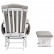 Кресло-качалка для кормления, серый  | Фото 3
