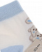 Кремовые носки с принтом &quot;Мишки&quot; Story Loris | Фото 2