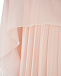 Розовое платье с плиссировкой Aletta | Фото 4