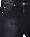 Черные джинсы с потертостями Balmain | Фото 3