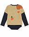 Боди с имитацией футболки Dolce&Gabbana | Фото 2