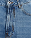 Синие джинсы с высокой посадкой Les Coyotes de Paris | Фото 3