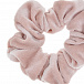 Светло-розовая бархатная резинка для волос Rena Chris | Фото 4