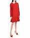 Красное платье с вышивкой на воротнике  | Фото 2