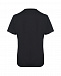 Черная футболка с лого MSGM | Фото 5