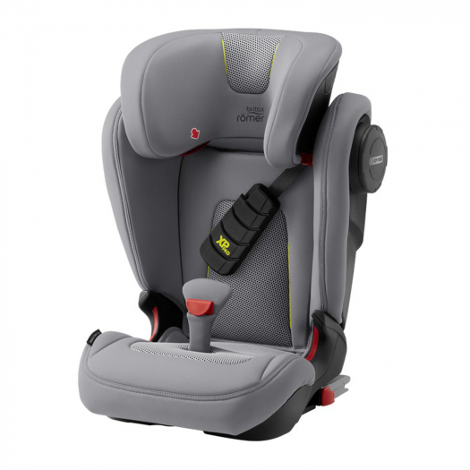 Кресло автомобильное Kidfix III S Cool Flow - Silver Special Highline Britax Roemer | Фото 1