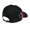 Черная кепка с вышитым лого MSGM | Фото 4