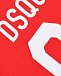 Красный купальник с крупным лого Dsquared2 | Фото 3